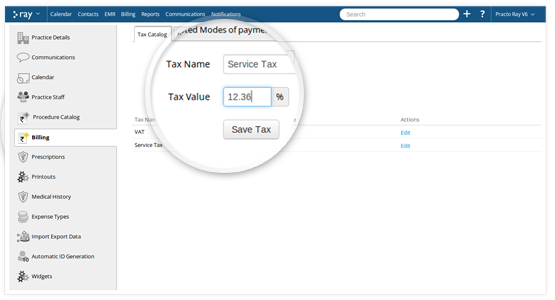 tax categories